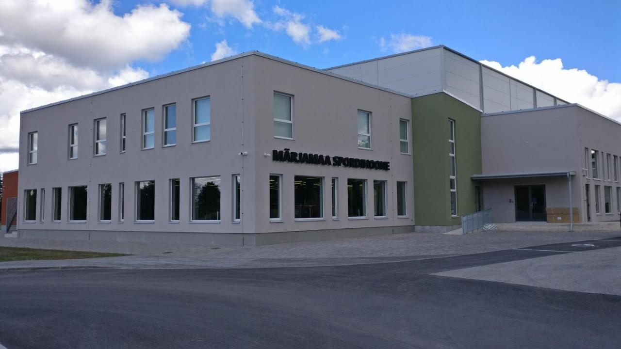 Hostel Maerjamaa Spordihoone Exterior foto